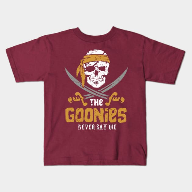 The Goonies Kids T-Shirt by Artizan